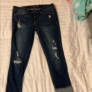 Ripped jeans